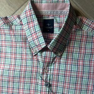 Tailorbyrd Multicolored Dress Shirt – Men’s XL – NWT